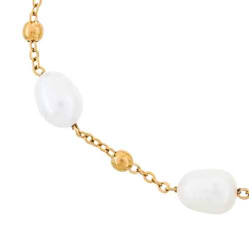 Браслет Fiore Luna PERLE, CB03167-2 BW/G фото 3